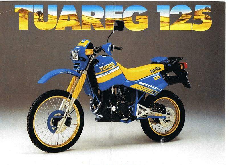 Мотоцикл Aprilia Tuareg 125 1985 фото