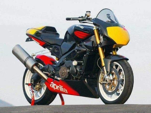 Мотоцикл Aprilia Tuono 1000R Racing 2003 фото