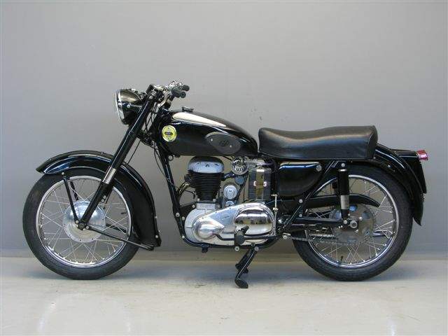 Мотоцикл Ariel VB 600 1947