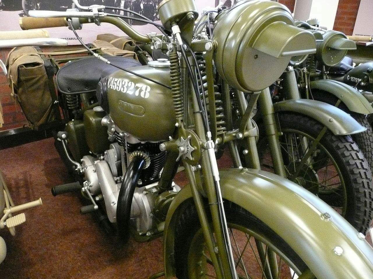 Мотоцикл Ariel W/NG 350 1940