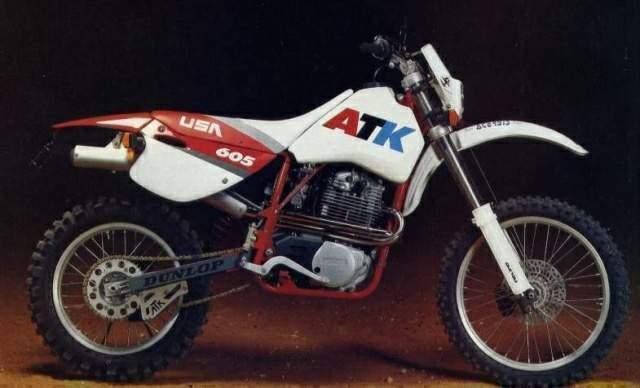 Мотоцикл ATK 605 1994
