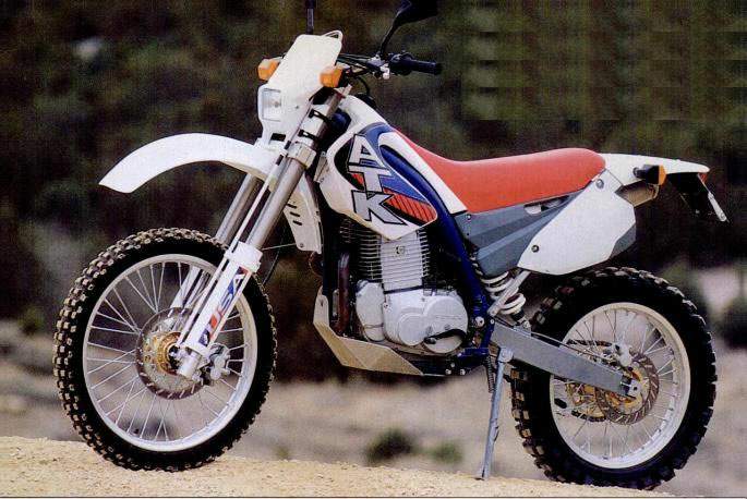 Мотоцикл ATK 605 1996