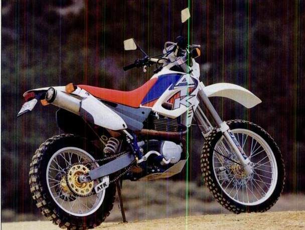 Мотоцикл ATK 605 1996 фото
