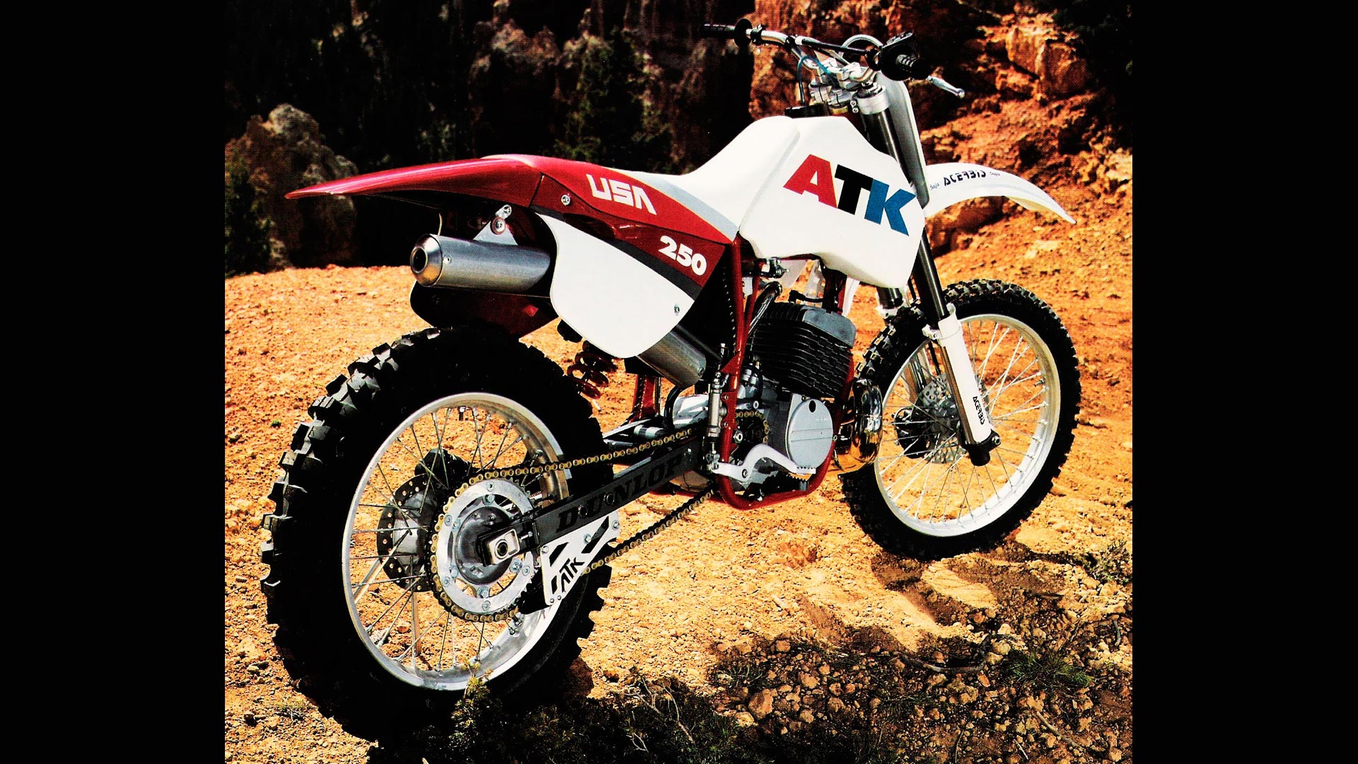 Мотоцикл ATK CROSS COUNTRY 250 1994