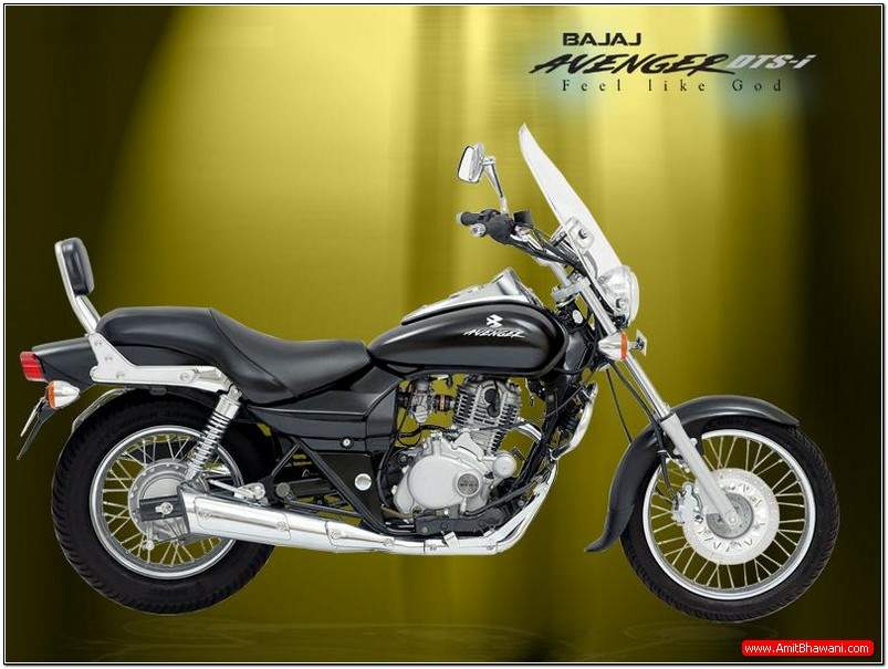 Мотоцикл Bajaj Avenger 180 2005