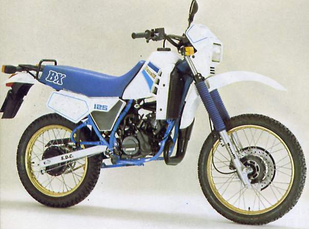 Мотоцикл Benelli 12 5 BX 1987 фото