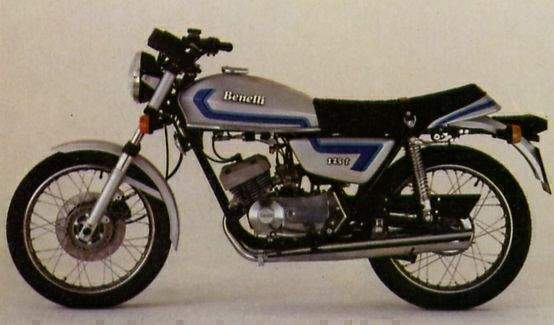 Фотография мотоцикла Benelli 125 Turismo 1980