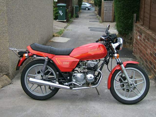 Мотоцикл Benelli 304 1980