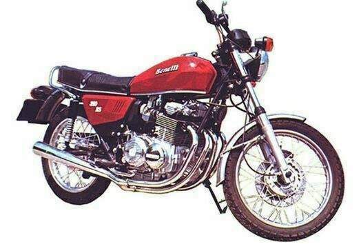 Мотоцикл Benelli 35 4RS 1980