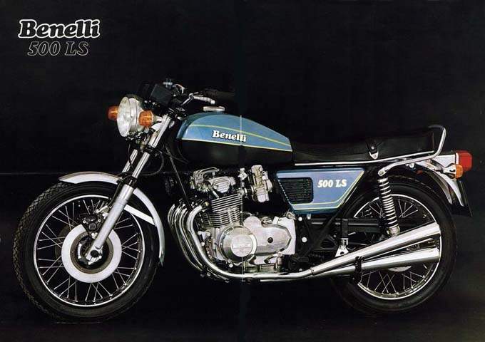 Фотография мотоцикла Benelli 500LS 1977