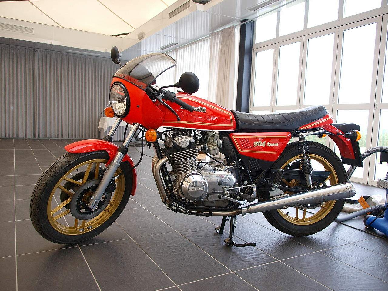 Мотоцикл Benelli 504 Sport 1980 фото