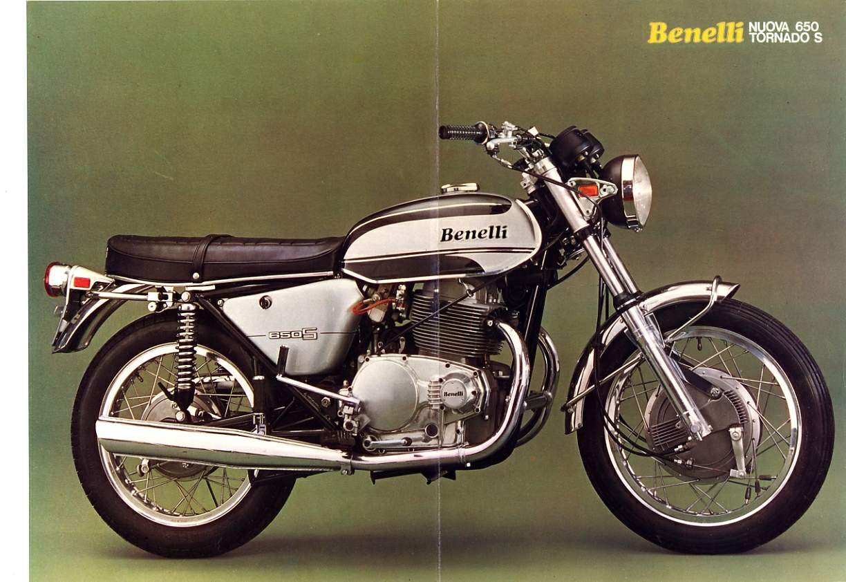 Мотоцикл Benelli 650 Tornado S 1973