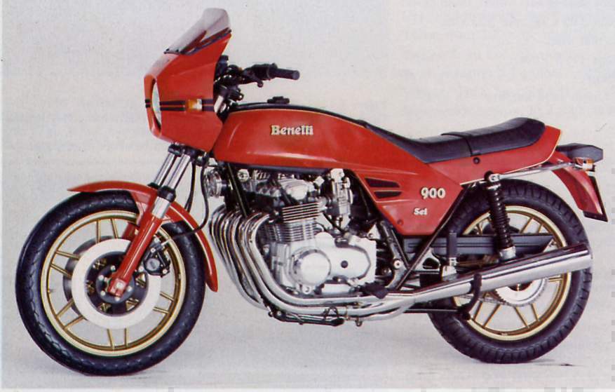 Мотоцикл Benelli 900Sei 1978 фото