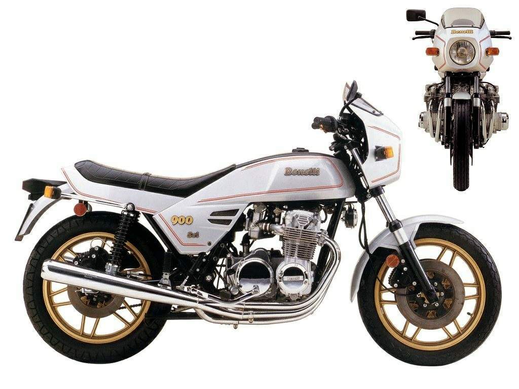 Мотоцикл Benelli 900Sei 1978 фото