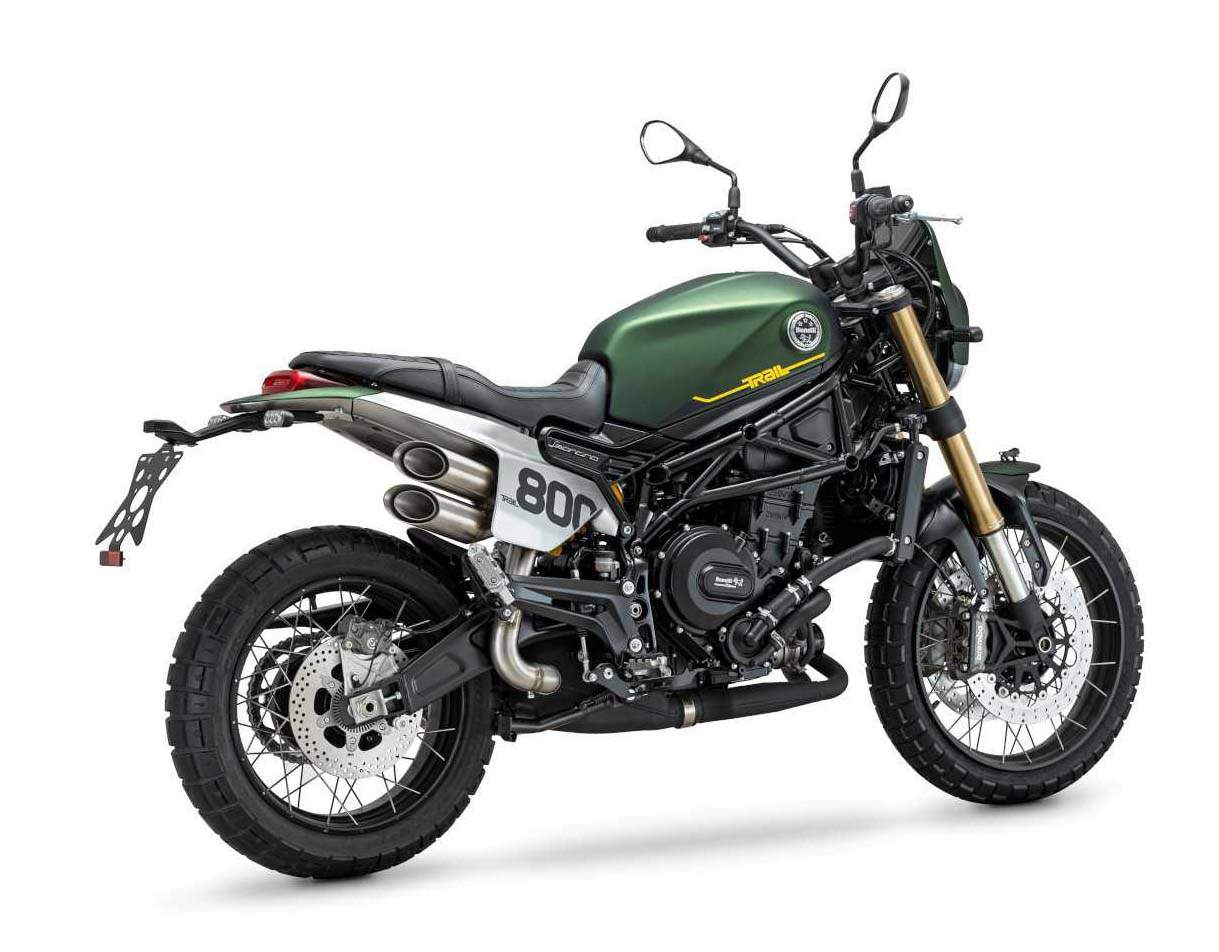 Мотоцикл Benelli Leoncino 800 Trail 2020