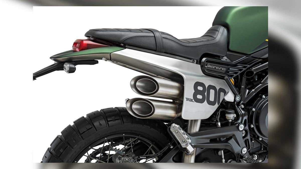 Мотоцикл Benelli Leoncino 800 Trail 2020