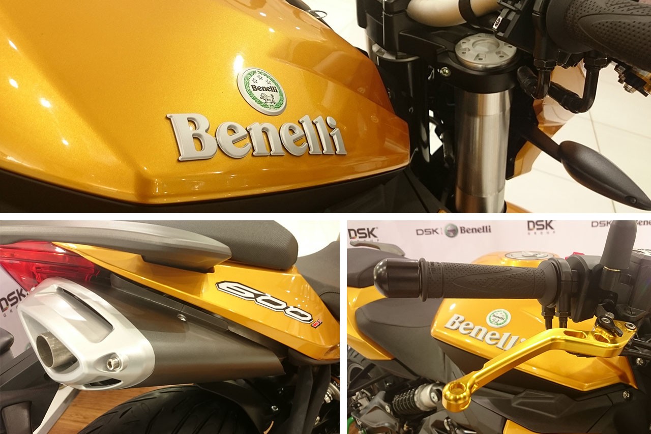 Мотоцикл Benelli TNT 600i Limited Edition 2015