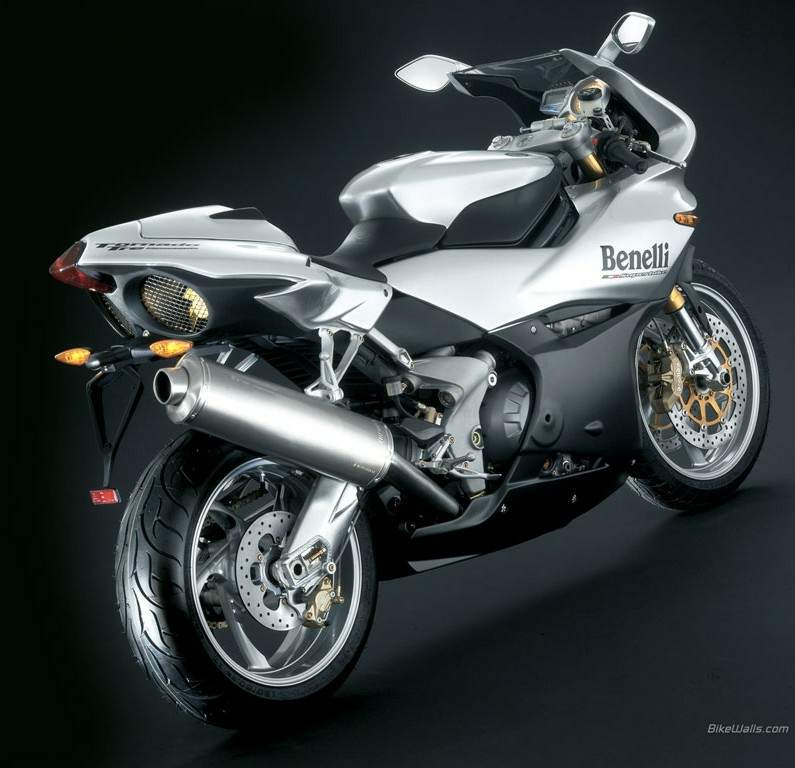 Мотоцикл Benelli Tornado Tre 90 0 Novecento 2003