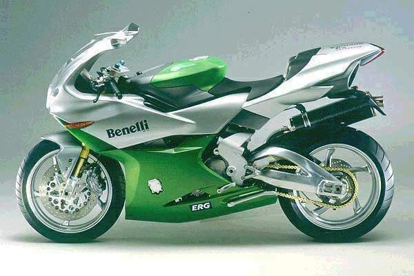 Мотоцикл Benelli Tre 900S Tornado 2000