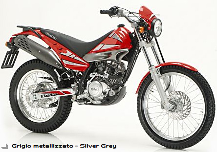 Мотоцикл Beta Alp 125 2007