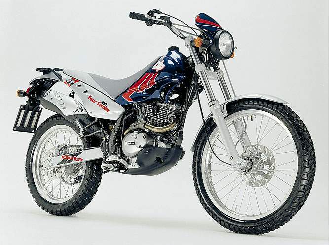 Мотоцикл Beta Alp 200 4T 2005