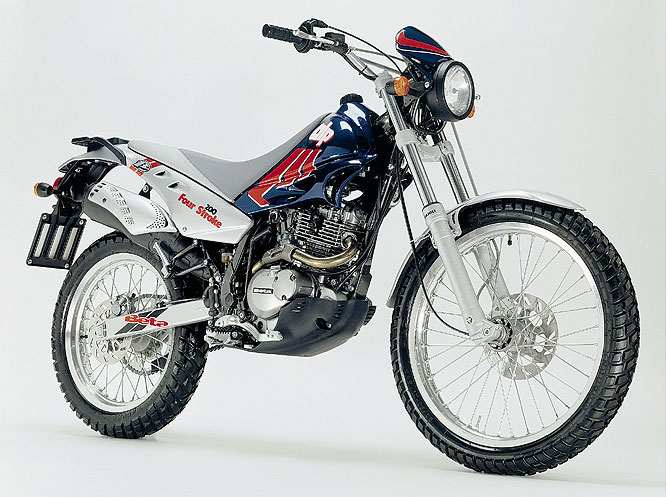 Мотоцикл Beta Alp 200 2005