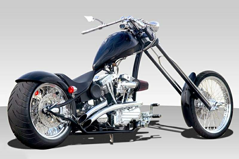 Мотоцикл Big Bear Merc Rigid 2007