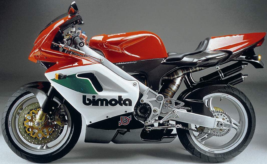 Мотоцикл Bimota 500 V-Due 1997
