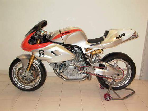 Мотоцикл Bimota 666 IE 2003