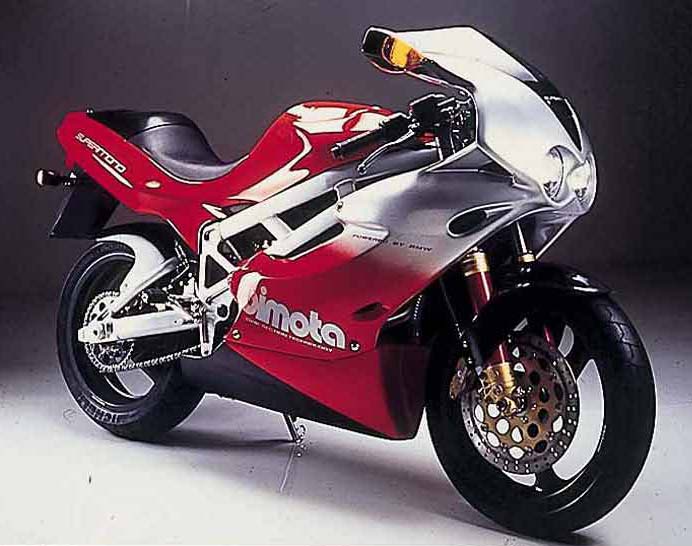 Мотоцикл Bimota BBI Supermono 1994