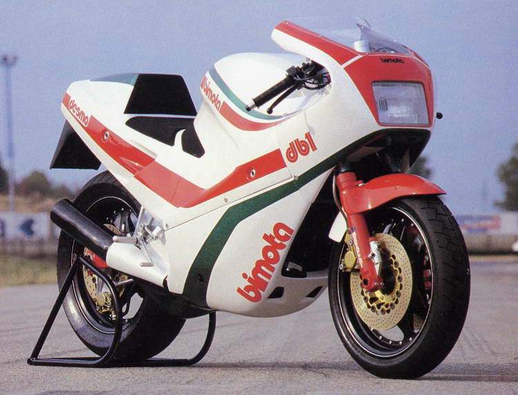Мотоцикл Bimota DB1 1985
