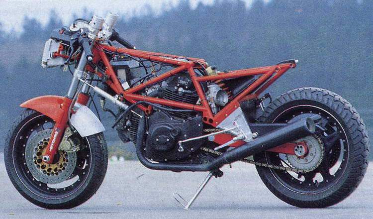 Мотоцикл Bimota DB1S 1986 фото