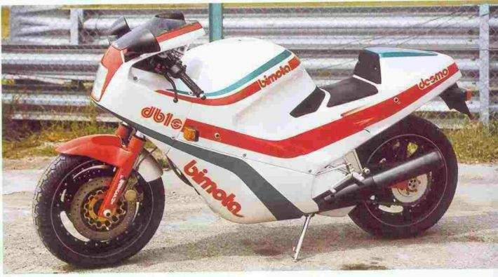 Мотоцикл Bimota DB1SR 1987 фото