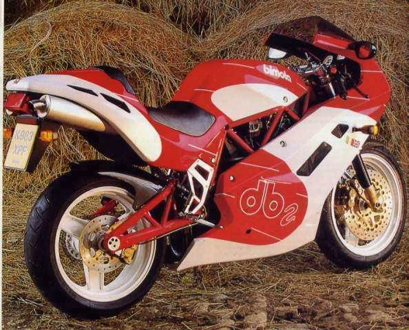 Мотоцикл Bimota DB2 Concept 1993 фото