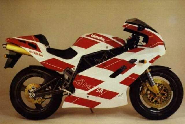 Мотоцикл Bimota DB2SR 1994