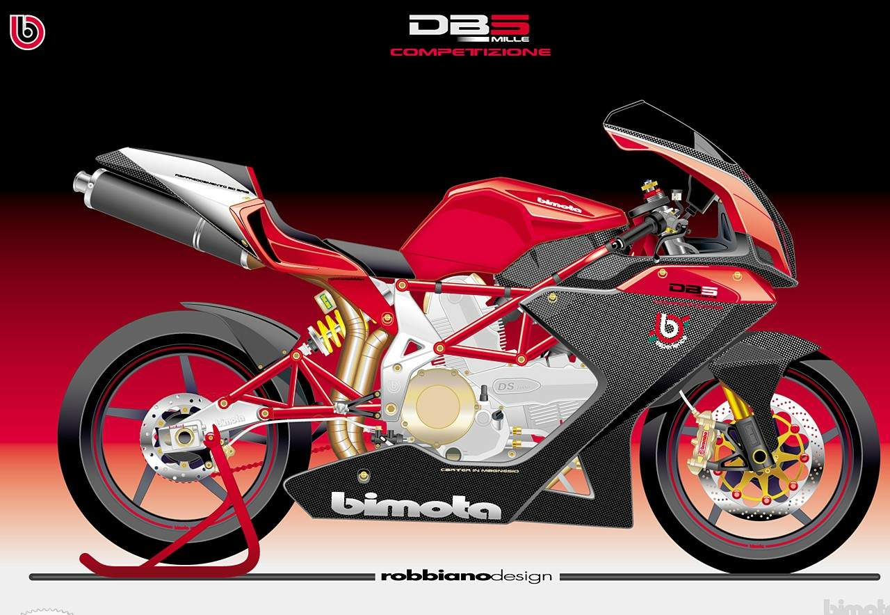 Мотоцикл Bimota DB5 Mille 2006 фото