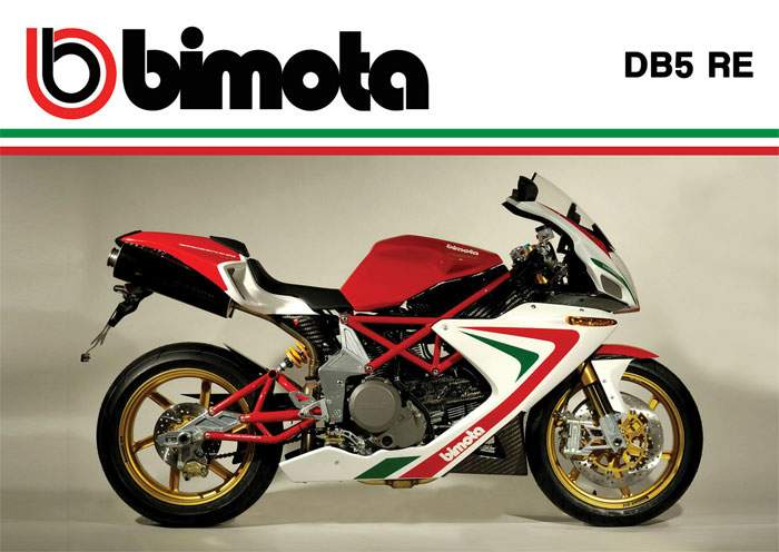 Мотоцикл Bimota Bimota DB5 2012 2012