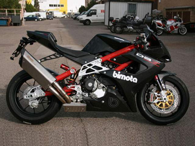 Мотоцикл Bimota DB7 Black Edition 2008 фото