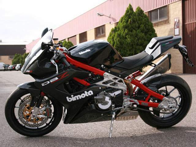 Мотоцикл Bimota DB7 Black Edition 2008 фото