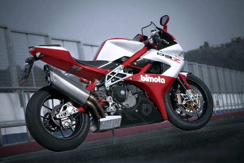 Мотоцикл Bimota DB7 Oro Nero 2011 фото