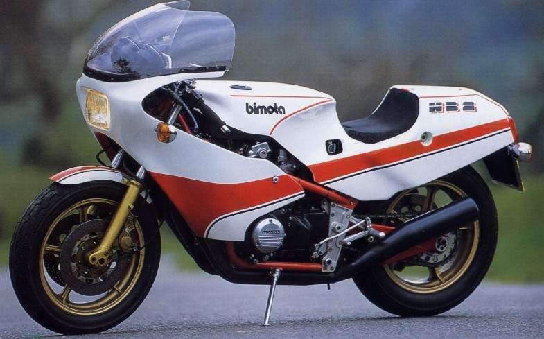 Мотоцикл Bimota HB2 1982 фото