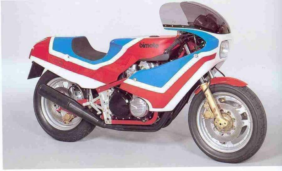 Мотоцикл Bimota HB3 1983