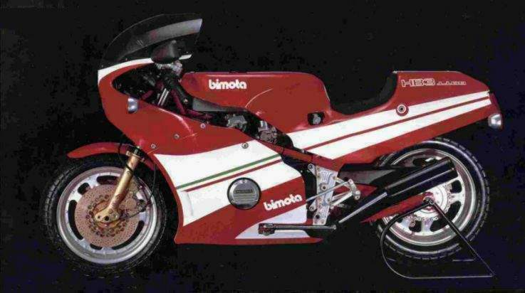 Фотография мотоцикла Bimota HB3S 1985