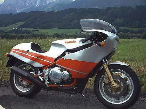 Мотоцикл Bimota KB3 1983