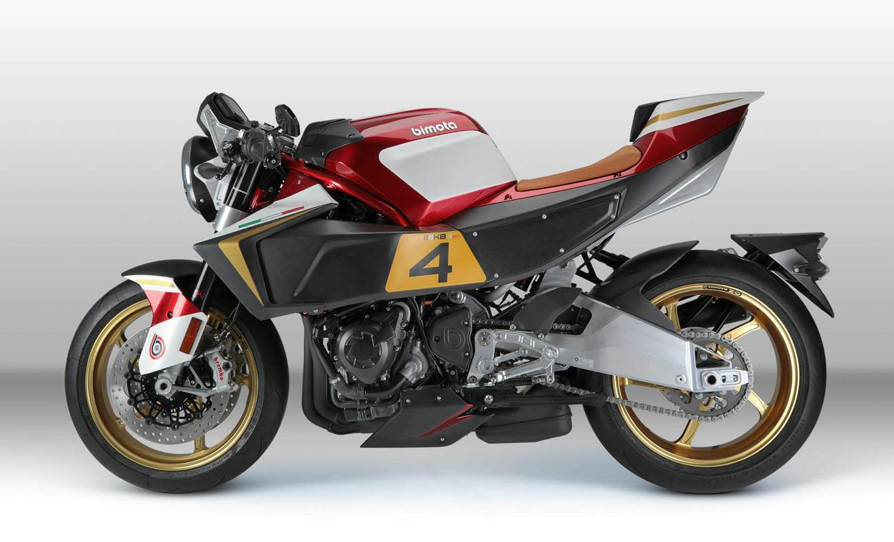 Мотоцикл Bimota KB4RC 2022