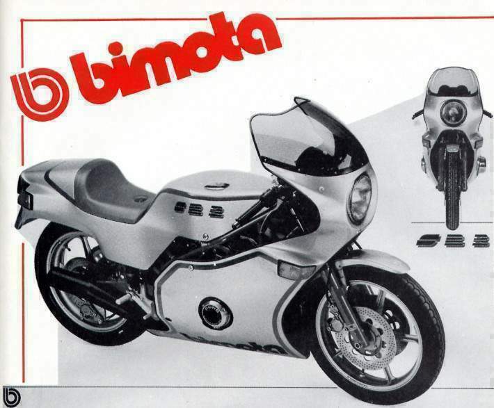 Фотография мотоцикла Bimota SB3 1979