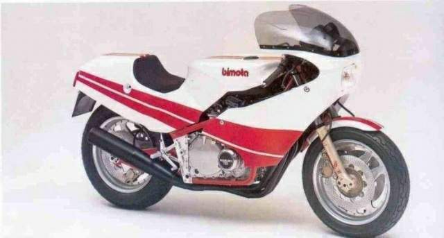 Мотоцикл Bimota SB4 Mirage 1983 фото