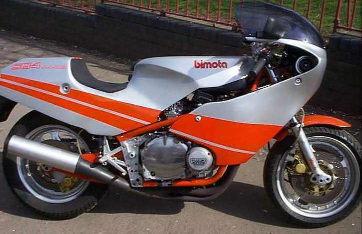 Мотоцикл Bimota SB4 Mirage 1983 фото