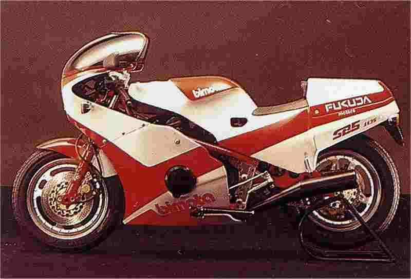 Мотоцикл Bimota SB5 1985 фото