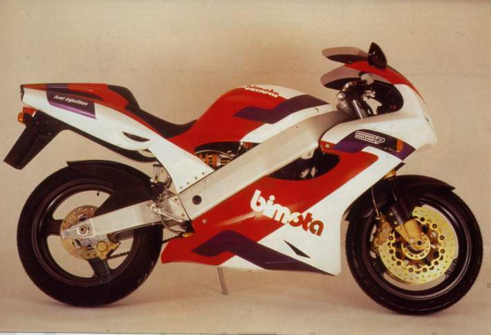Мотоцикл Bimota SB7 1994 фото
